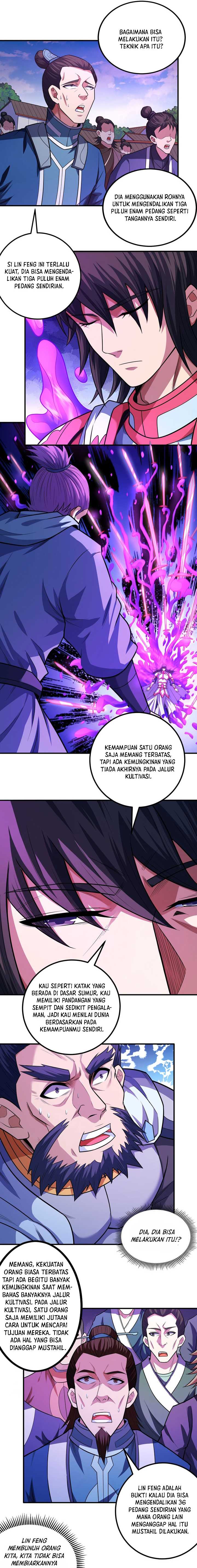 God of Martial Arts Chapter 627 Gambar 8